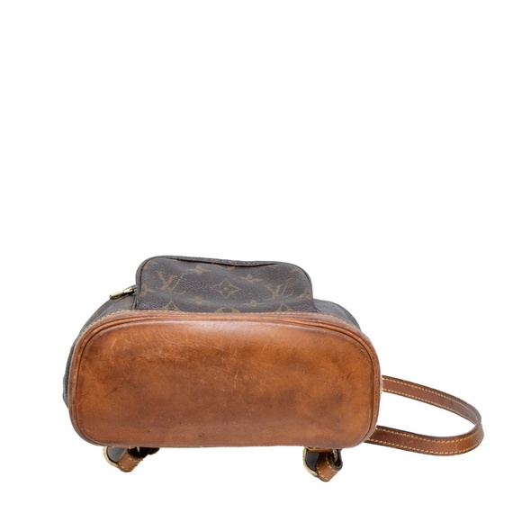 Vintage Louis Vuitton Montsouris PM Backpack – Monogram Canvas - Picture 5 of 14